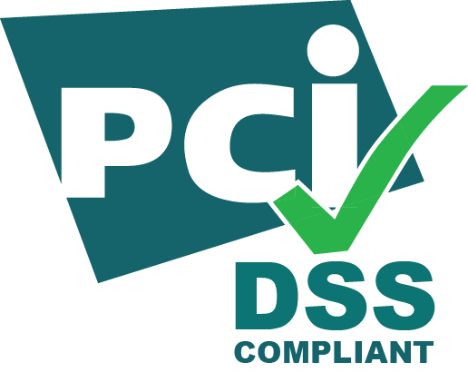 PCI DSS certification logo