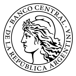 BCRA (Banco Central de la República Argentina) logo